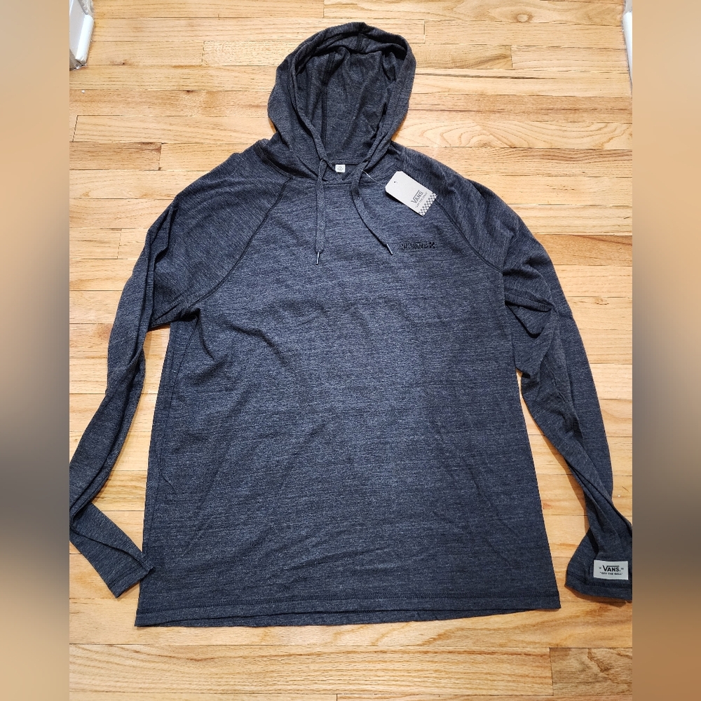 Vans Dark Gray Hoodie